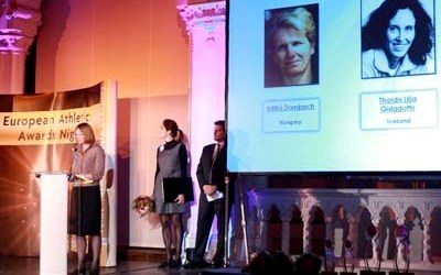 Az év lj női vezetői, díjkiosztás 2009